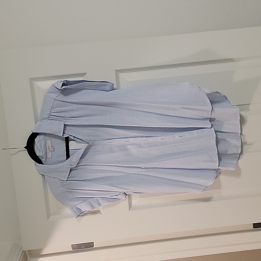 Loft Button down top